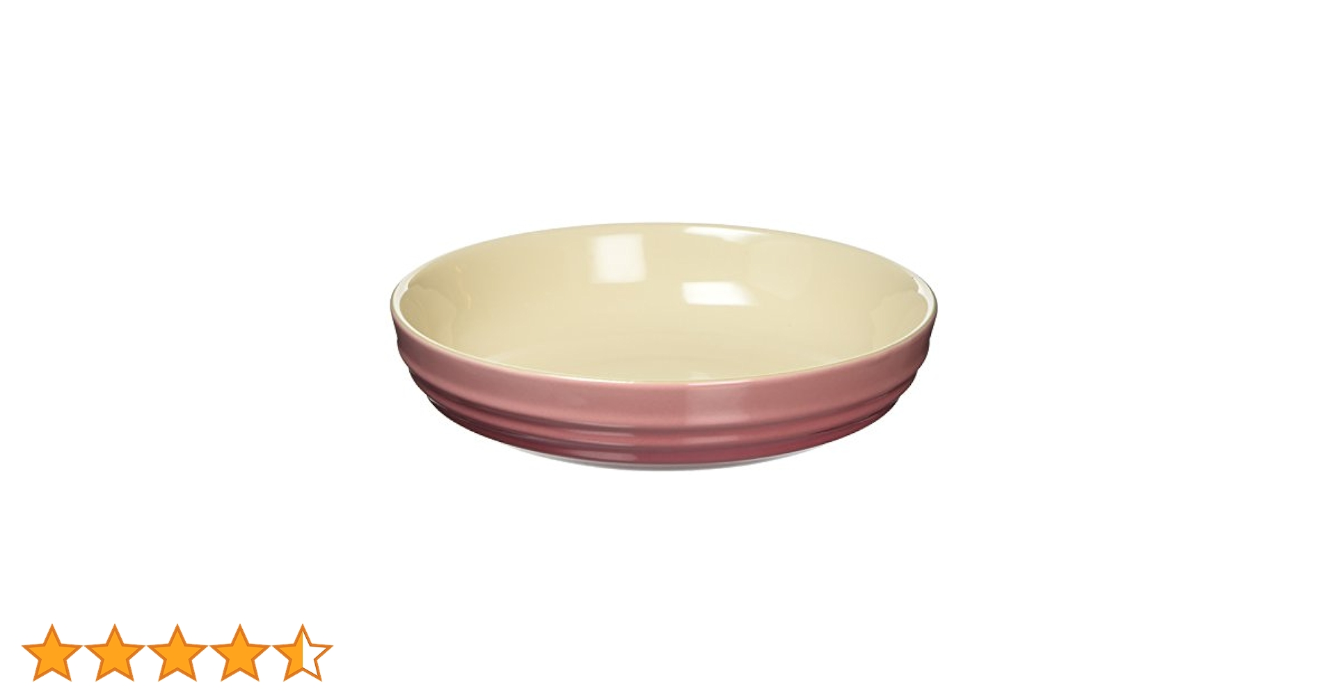 Amazon｜ル・クルーゼ(Le Creuset) 深皿 ラウンド・ディッシュ